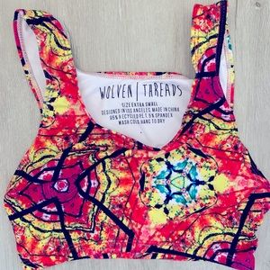 Wolven Thread Legging and Crop top